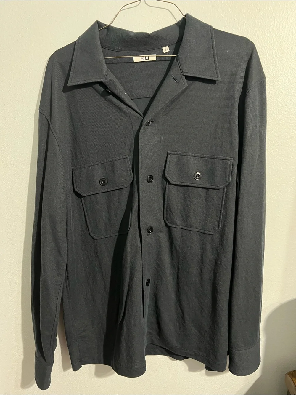 Uniqlo U Shirt Jacket